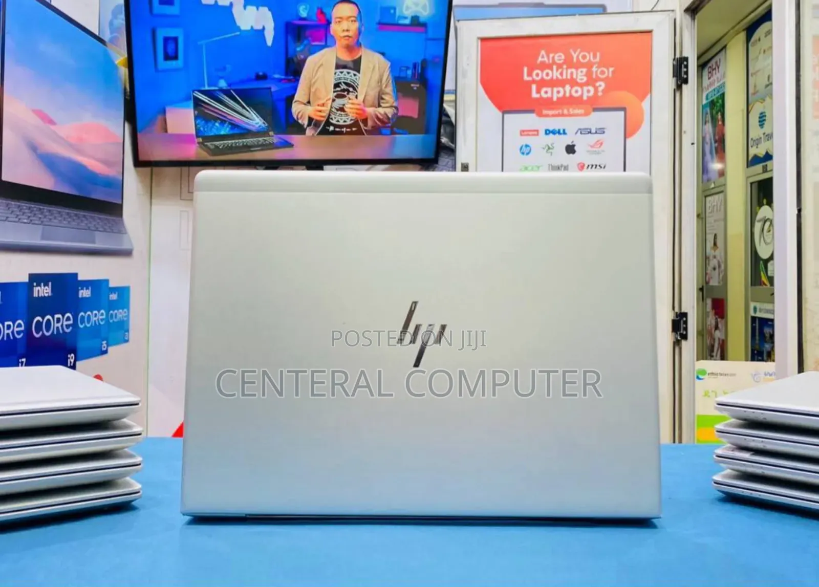 New Laptop HP EliteBook 830 16GB Intel Core I5 SSD 512GB