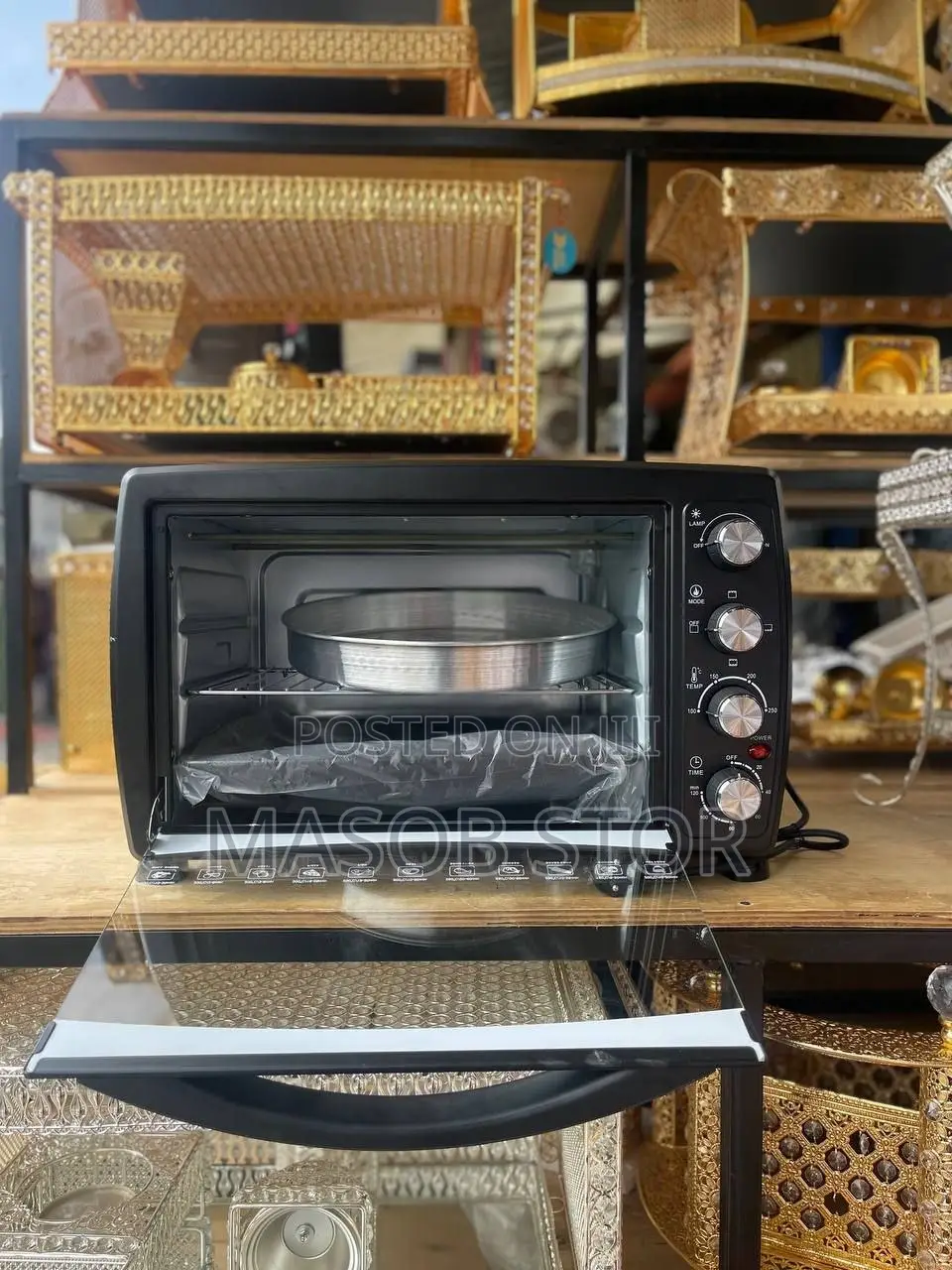 Mewe Electric Oven 38L Capacity