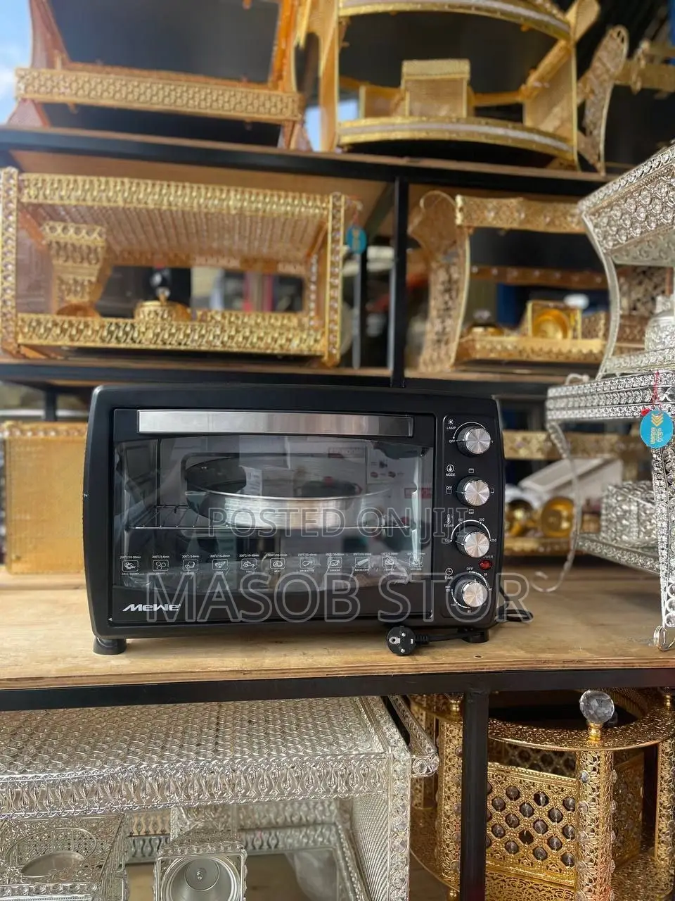 Mewe Electric Oven 38L Capacity