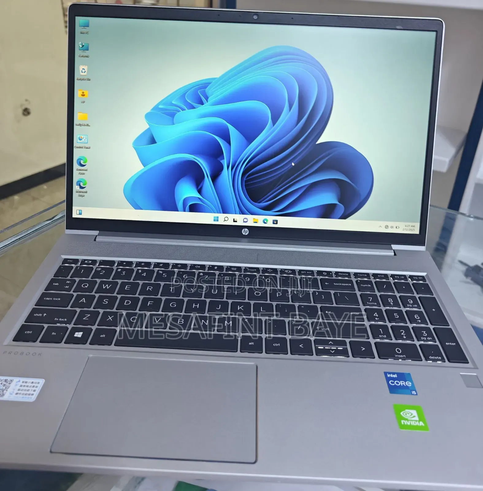 New Laptop HP ProBook 430 G7 16GB Intel Core I5 SSD 512GB