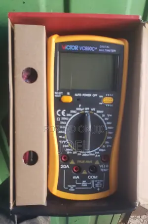 Photo - Digital Multimeter