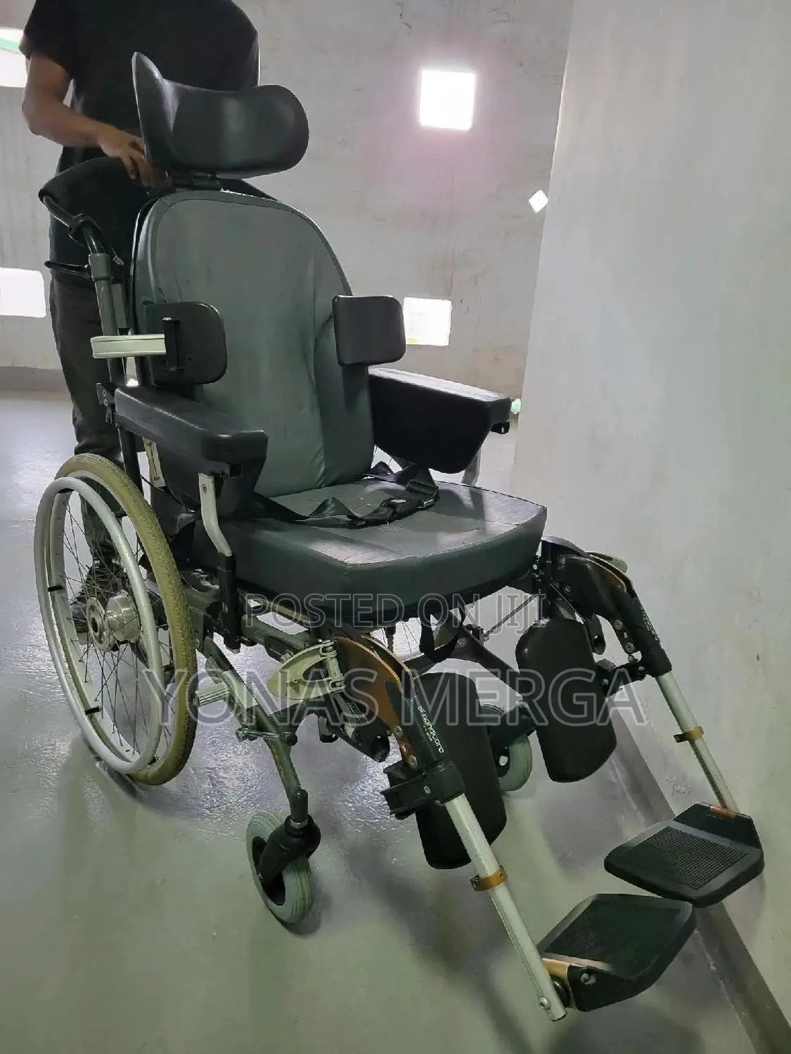 Wheelchair፶{}ኢሮኘ Wheelchair Adult Tilt Recline Wheelchair