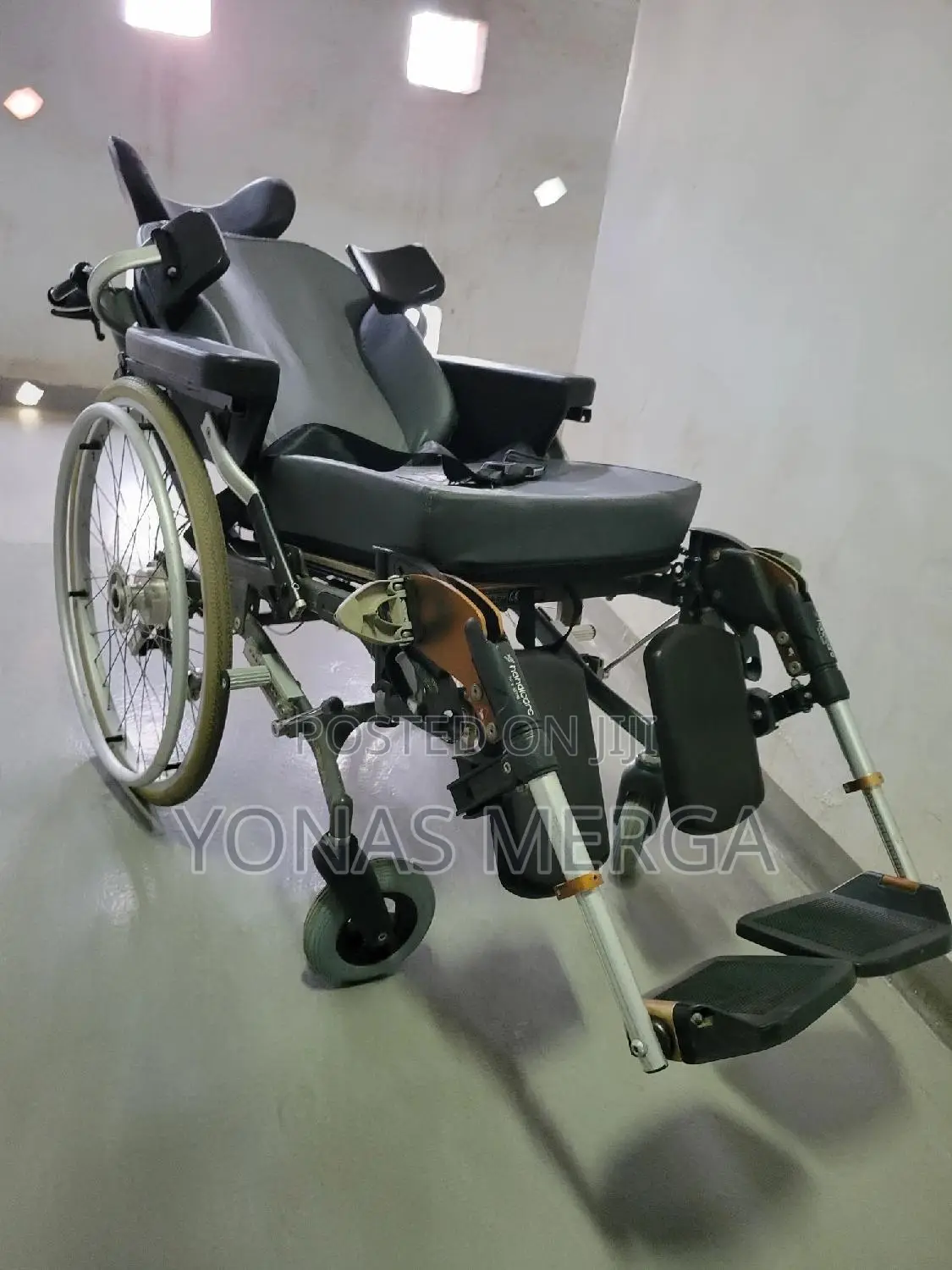 Wheelchair፶{}ኢሮኘ Wheelchair Adult Tilt Recline Wheelchair