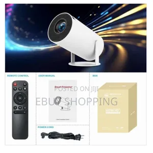 Photo - Hd Smart Android Projector–140 Giant Screen 1080p/ Support
