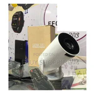 Hd Smart Android Projector–140 Giant Screen 1080p/ Support