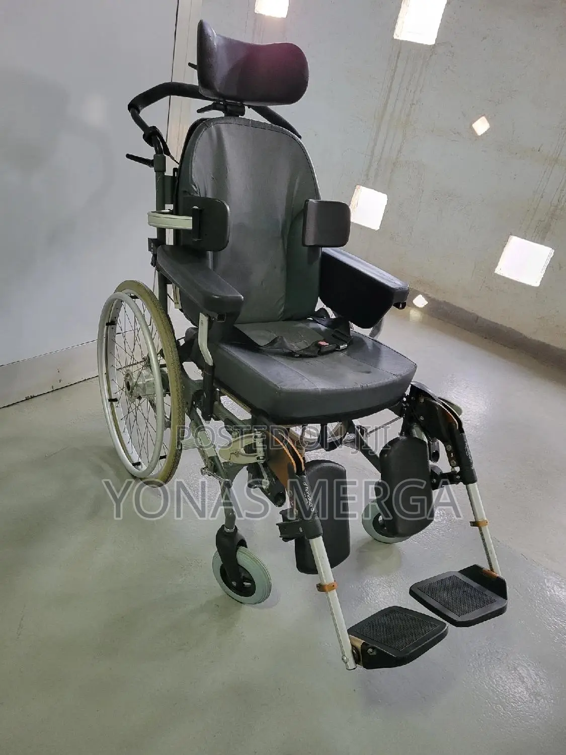 EUROPE Wheelchair፹₩Easily Adjusted to Suit the User