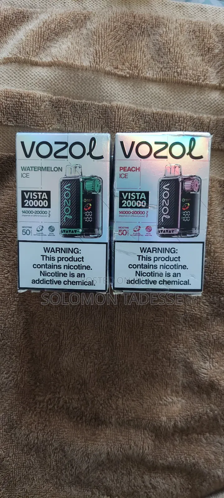 ቮዞል ቬፕ 20000ፓፍ