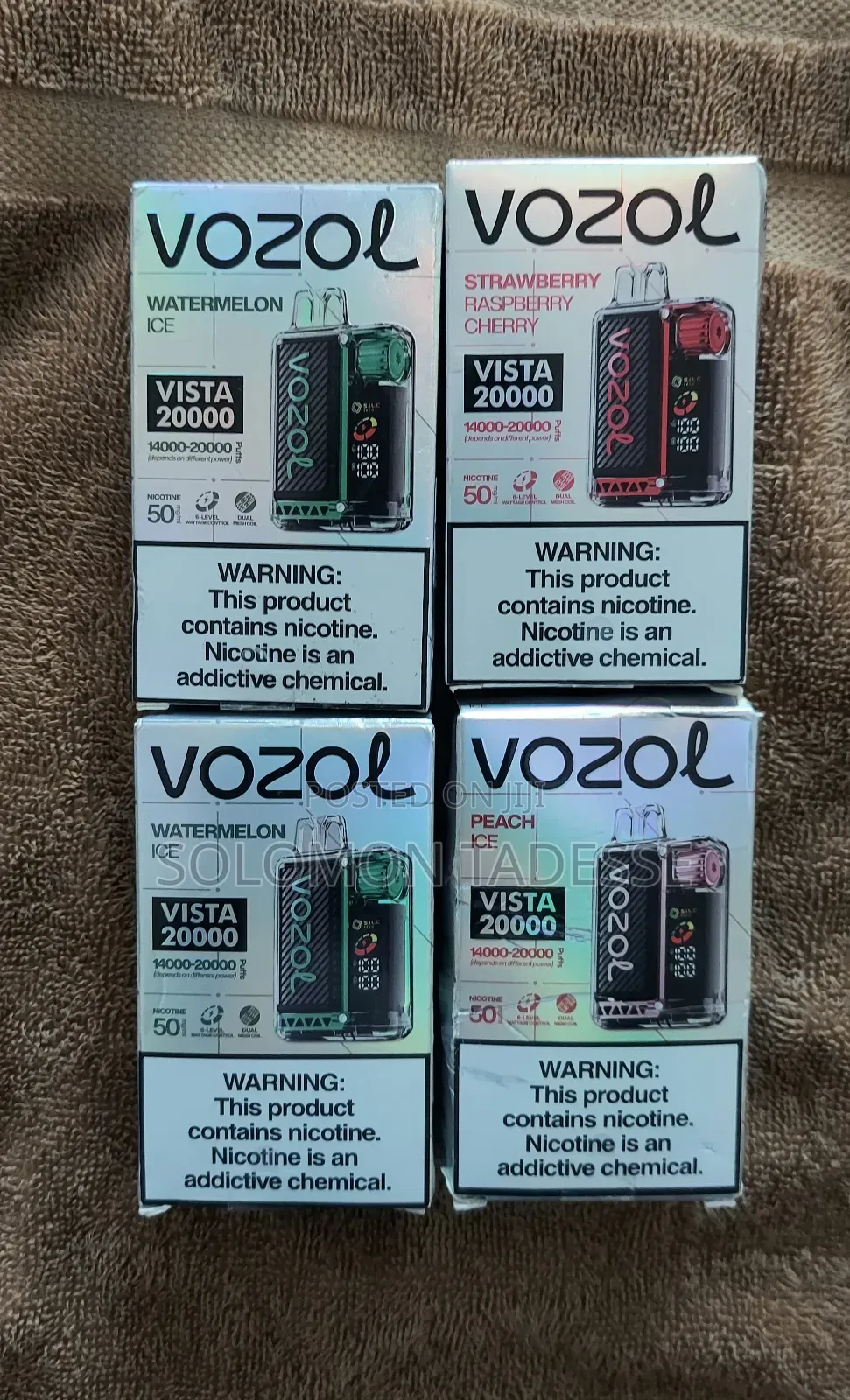 ቮዞል ቬፕ 20000ፓፍ