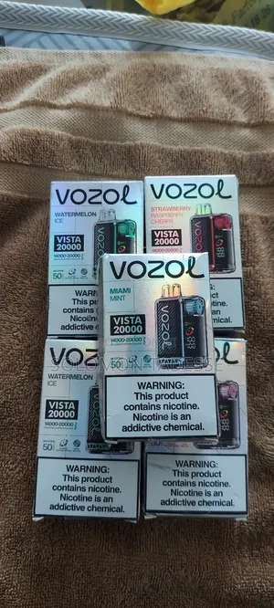 ቮዞል ቬፕ 20000ፓፍ