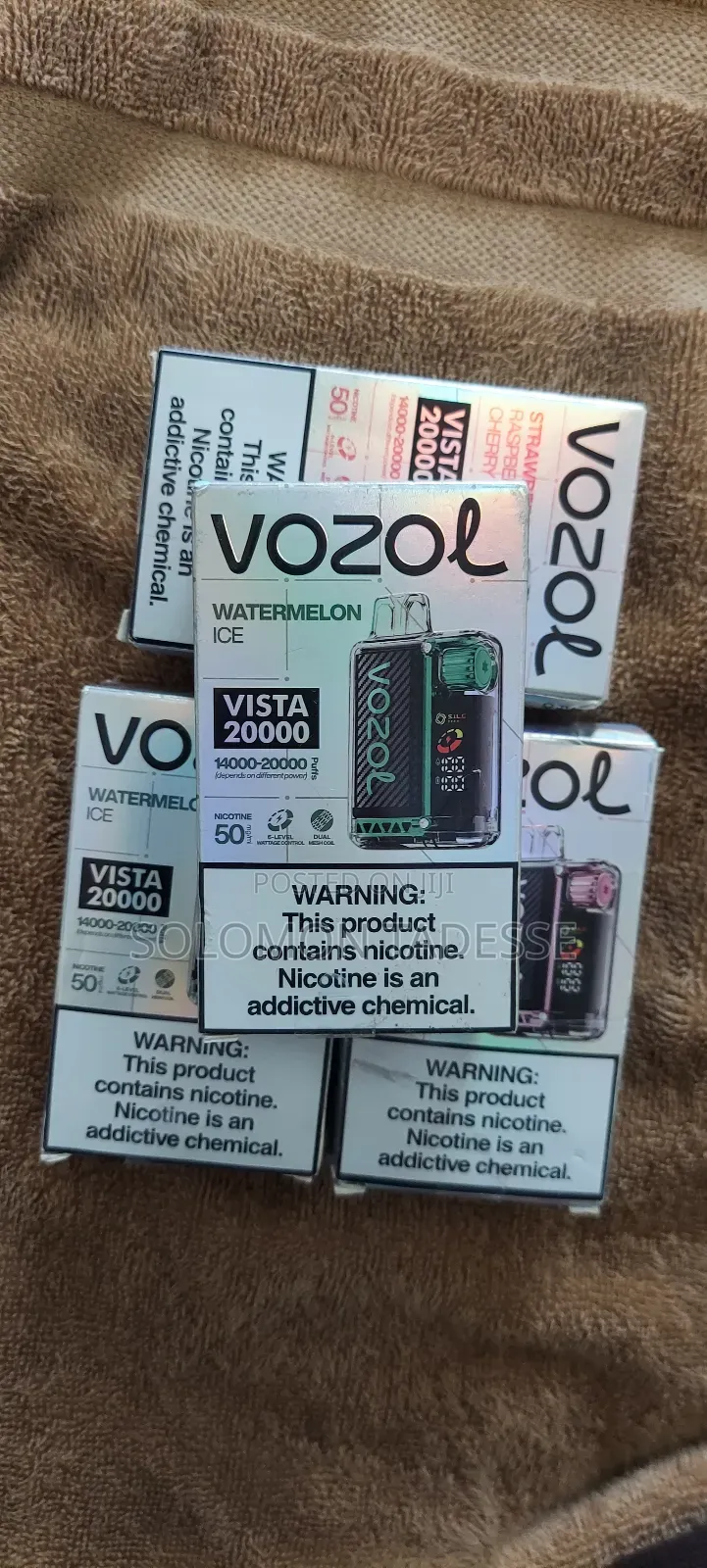 20000ፓፍ ቮዞል ቬፕ ሜንት ፍሌበር