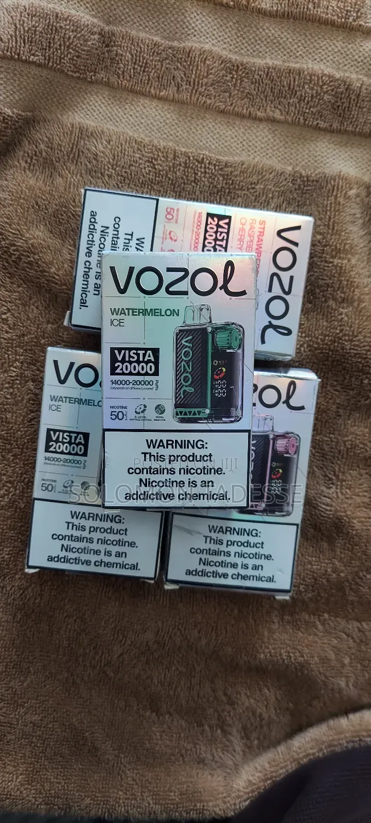 20000ፓፍ ቮዞል ቬፕ ሜንት ፍሌበር