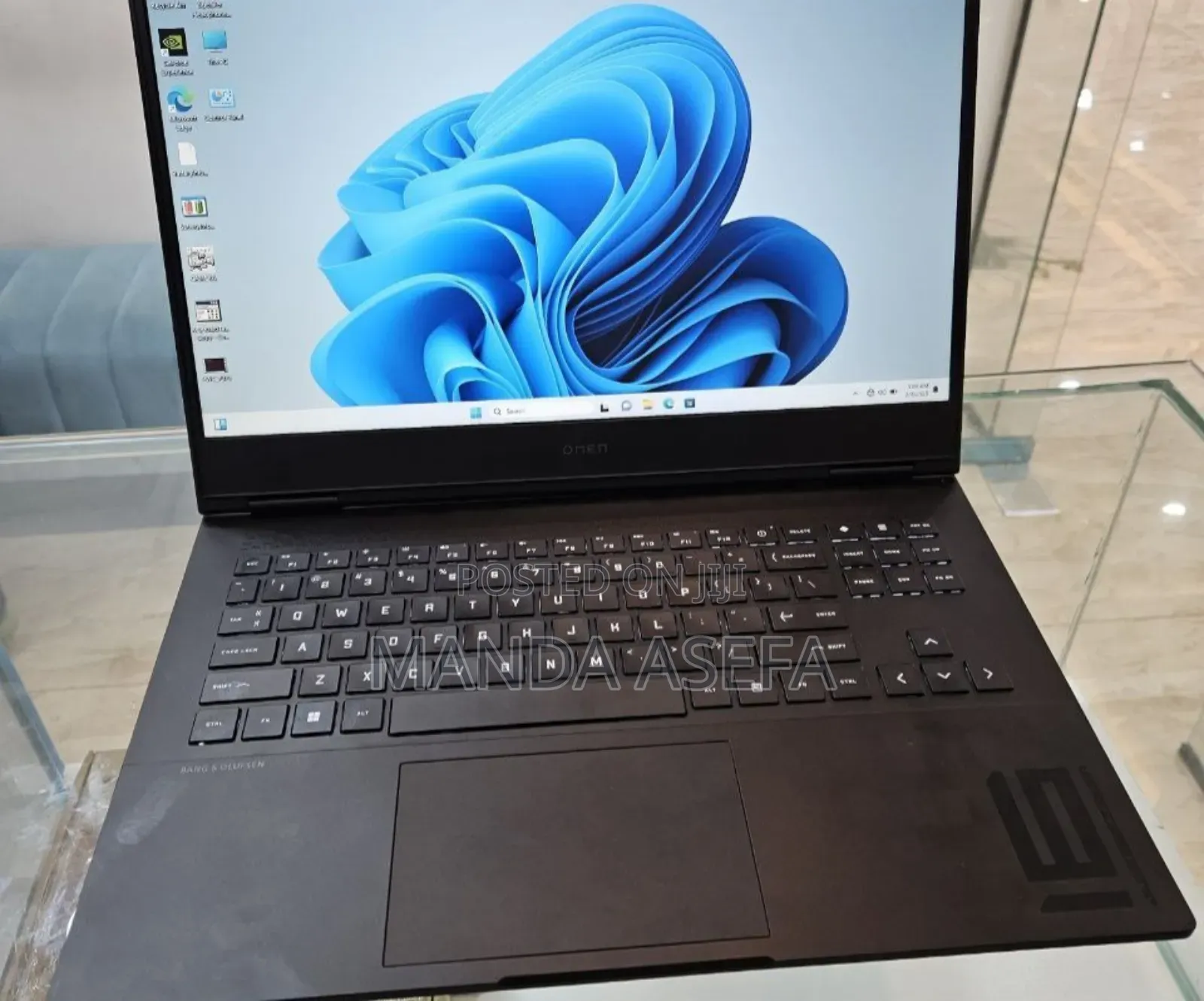 New Laptop HP Omen 16 16GB Intel Core I5 SSD 512GB