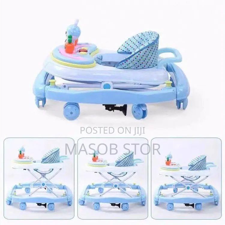 BABY Walker / ብዙ አገልግሎቶችን በአንድ የያዘ 5 in 1 ጄሪሎ