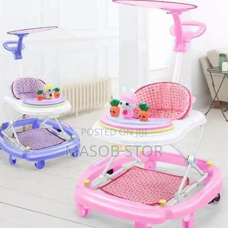 BABY Walker / ብዙ አገልግሎቶችን በአንድ የያዘ 5 in 1 ጄሪሎ