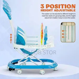 BABY Walker / ብዙ አገልግሎቶችን በአንድ የያዘ 5 in 1 ጄሪሎ