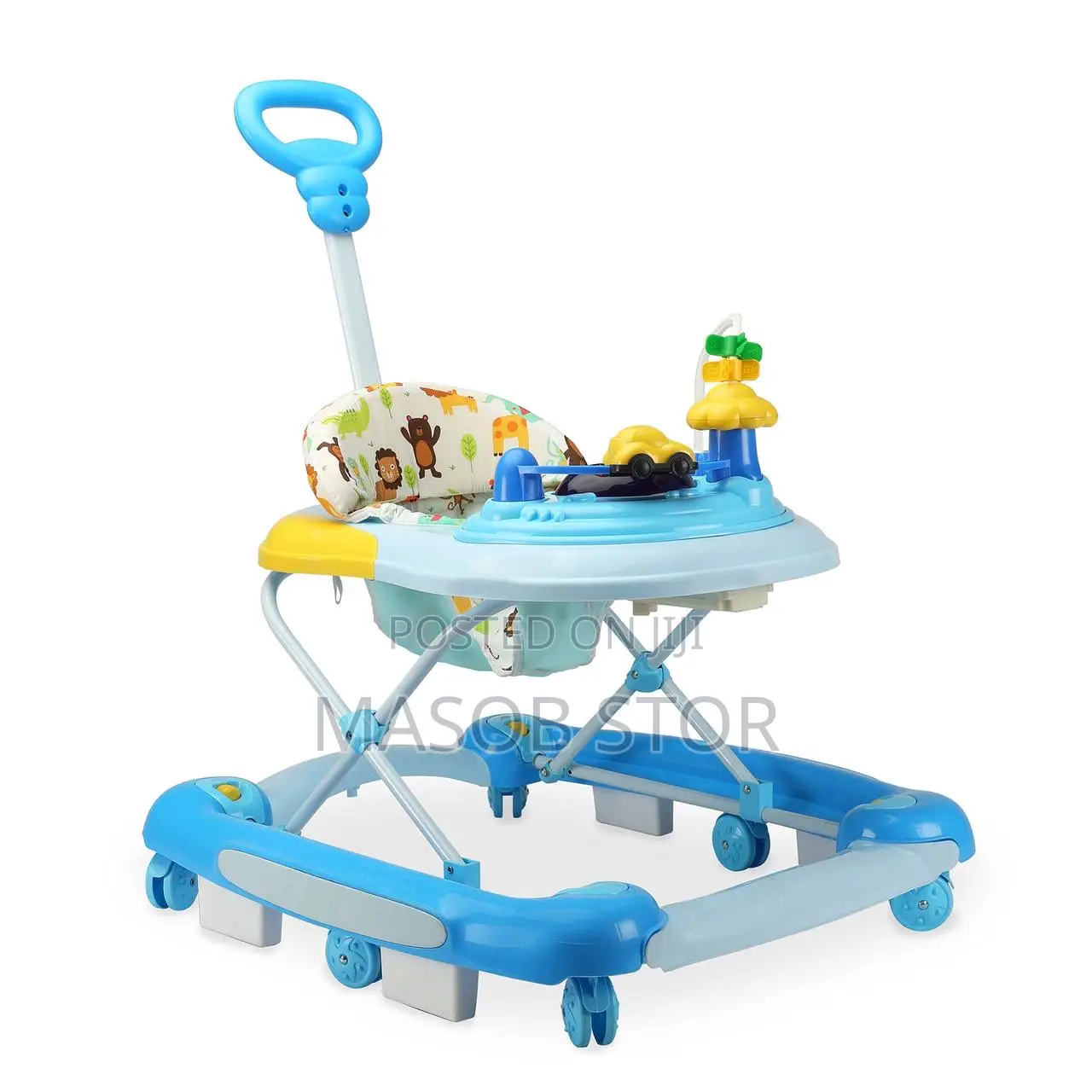 BABY Walker / ብዙ አገልግሎቶችን በአንድ የያዘ 5 in 1 ጄሪሎ