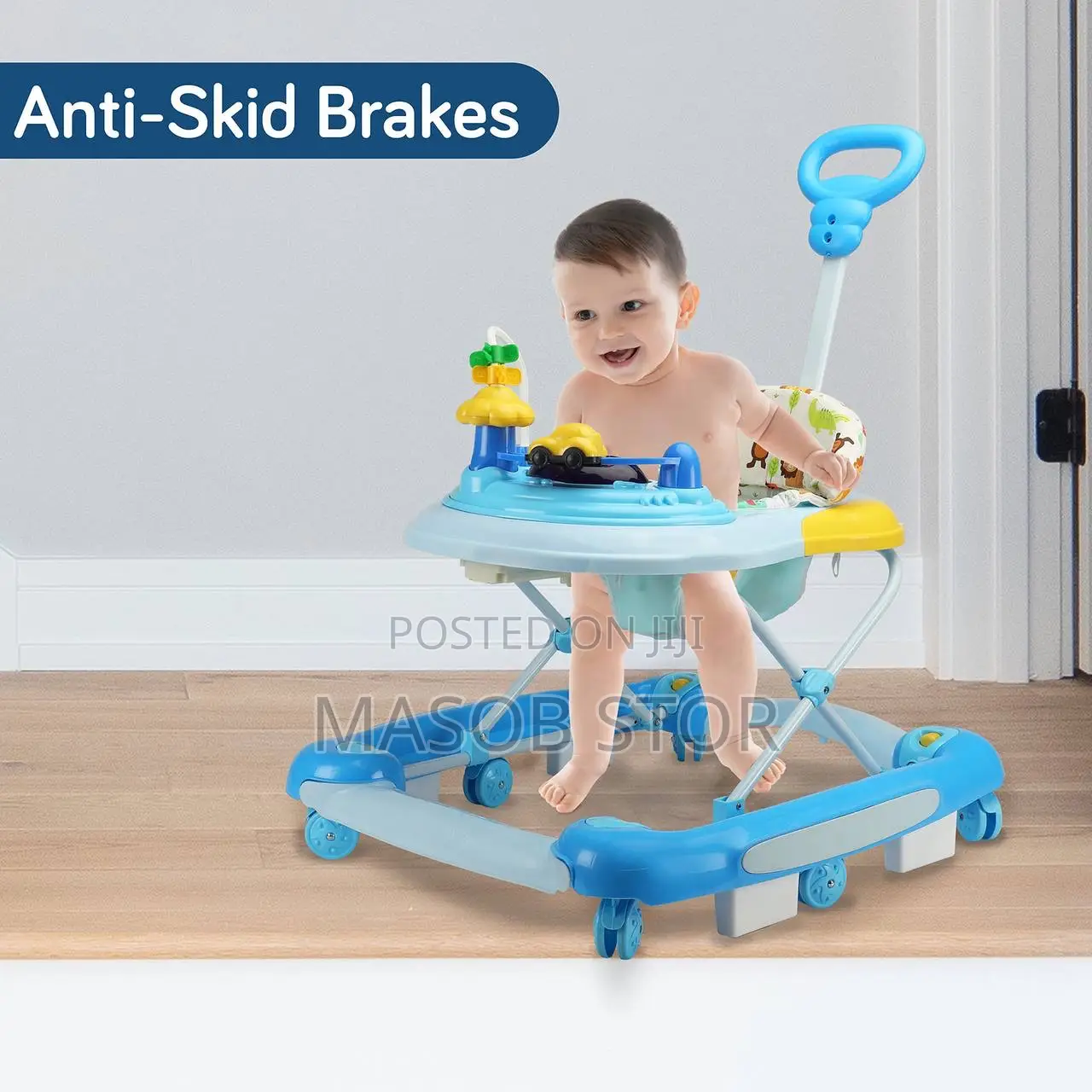 BABY Walker / ብዙ አገልግሎቶችን በአንድ የያዘ 5 in 1 ጄሪሎ