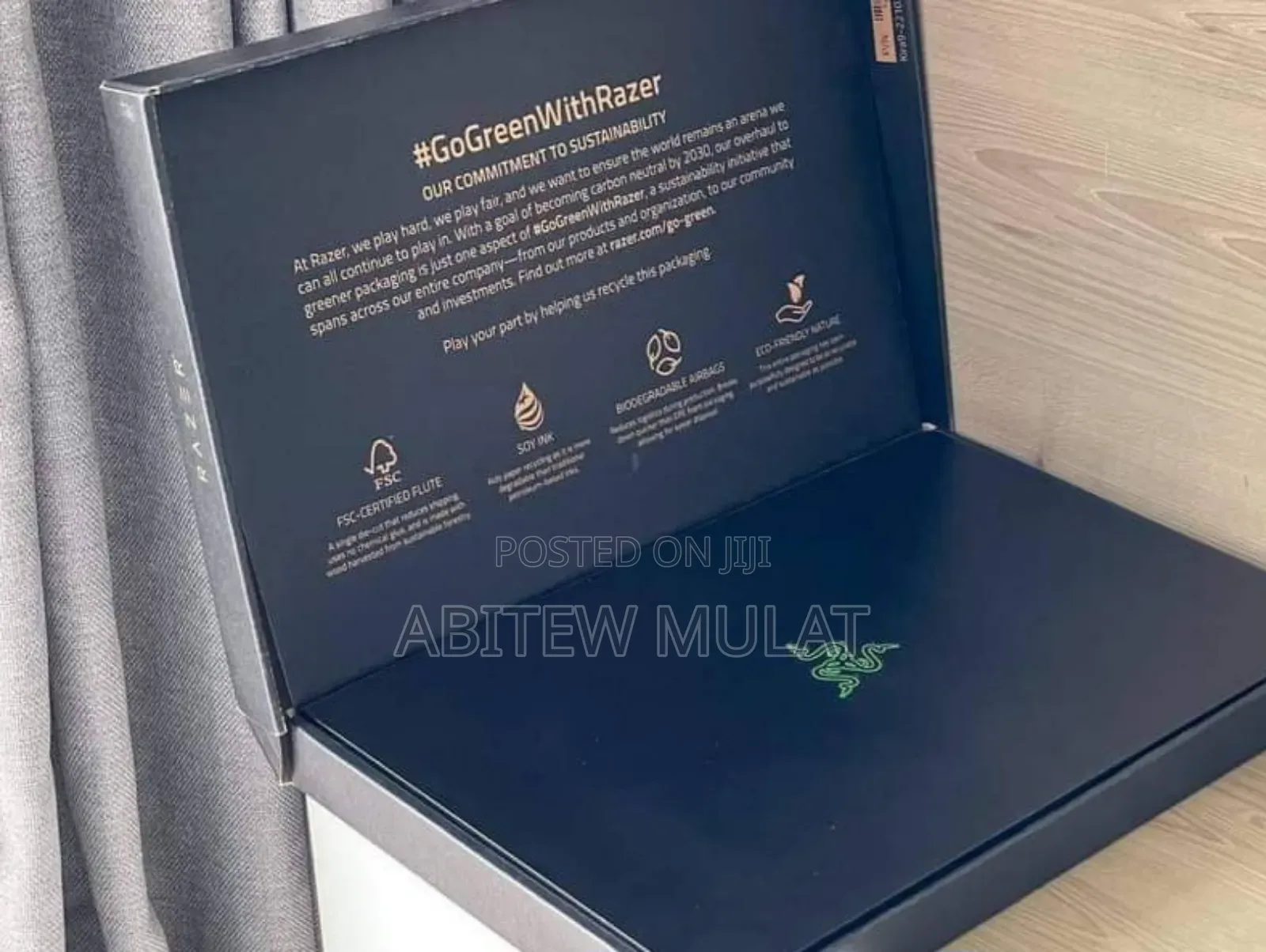 New Laptop Razer Blade 32GB Intel Core I7 SSD 1T