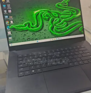 New Laptop Razer Blade 32GB Intel Core I7 SSD 1T