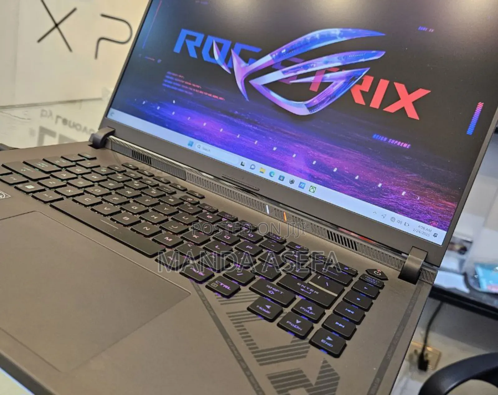 New Laptop Asus ROG Strix G15 16GB Intel Core I9 SSD 1T