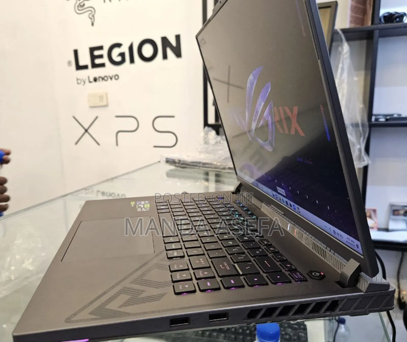 New Laptop Asus ROG Strix G15 16GB Intel Core I9 SSD 1T