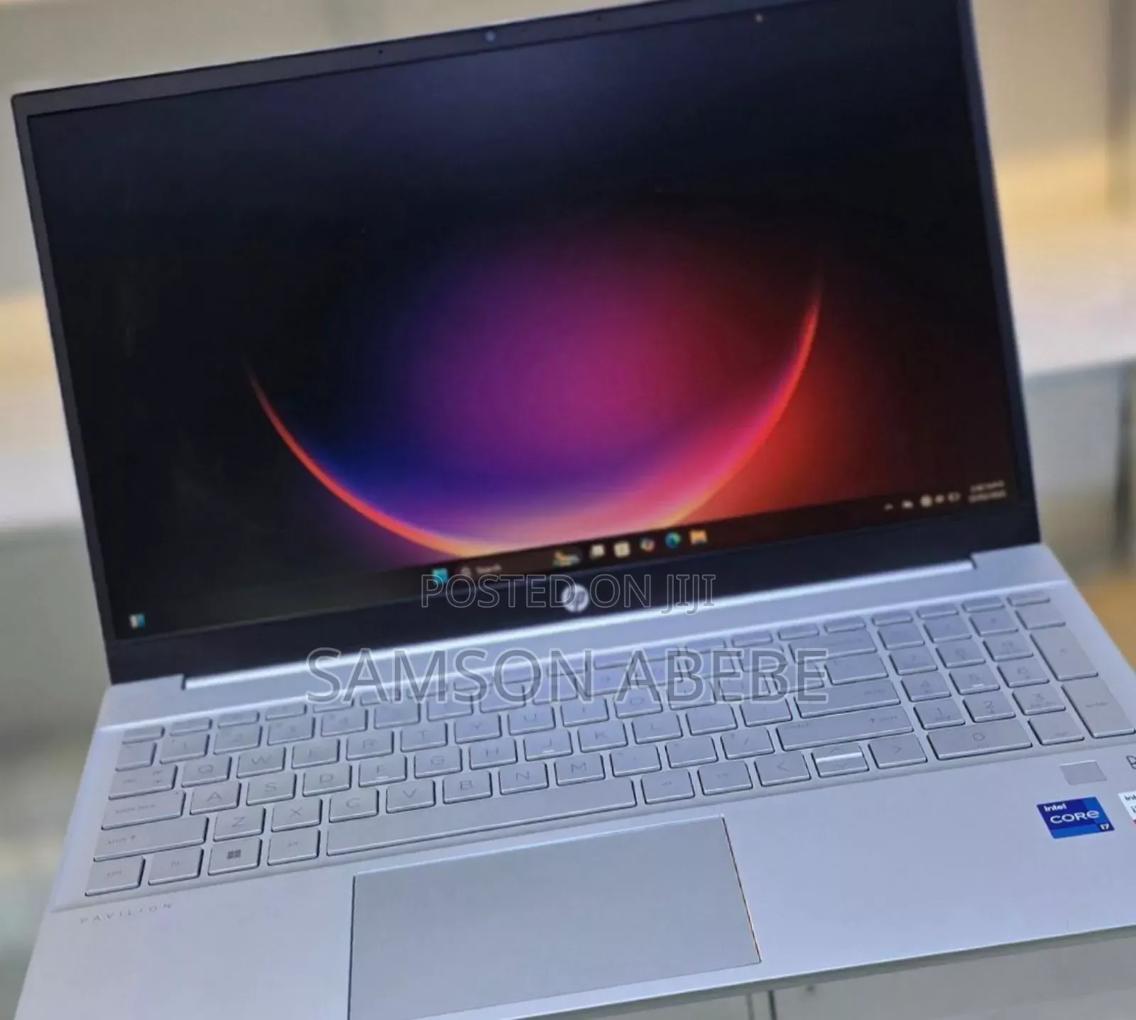 New Laptop HP Pavilion 15 16GB Intel Core I7 SSD 512GB