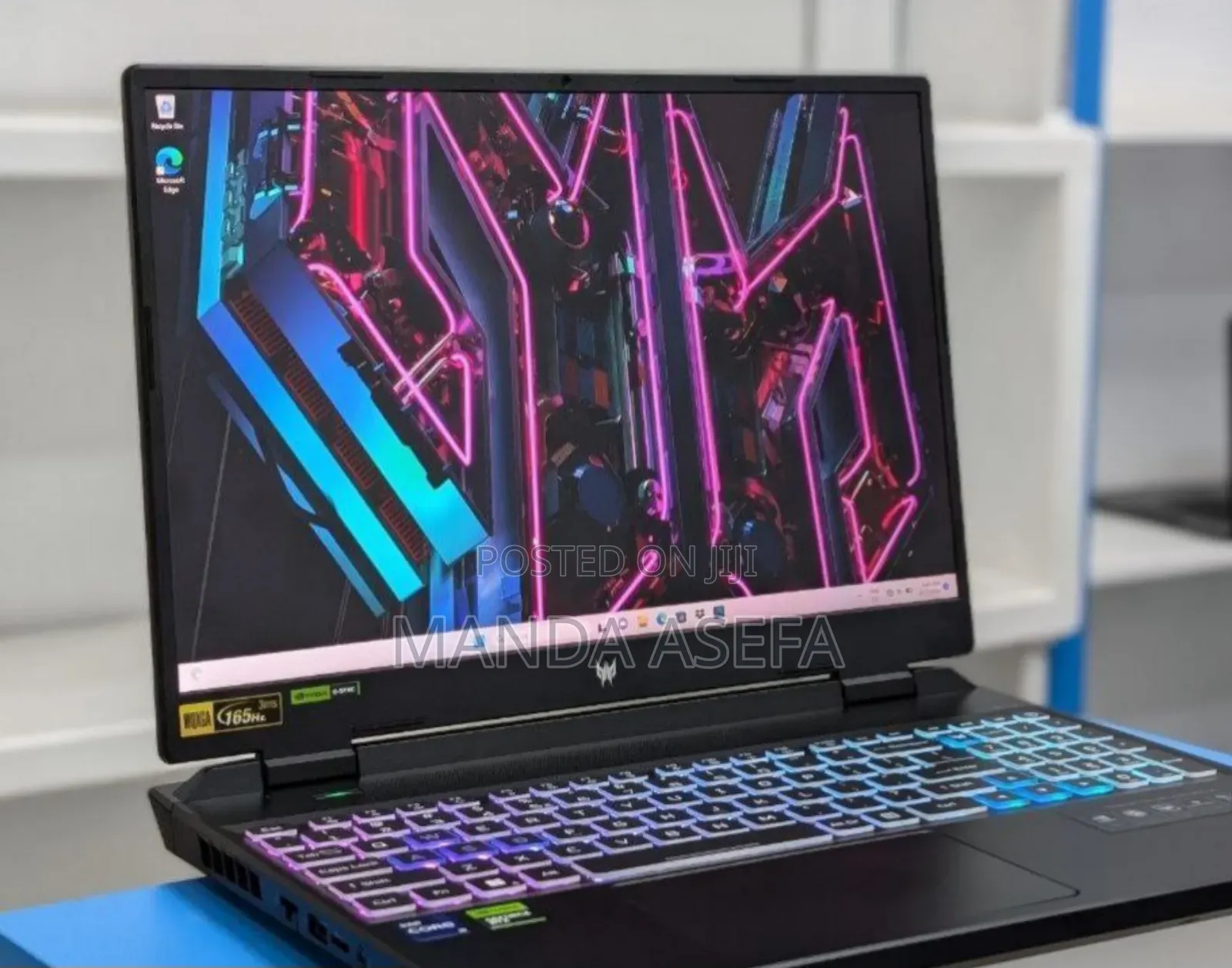 New Laptop Acer Predator Helios Neo 16 16GB Intel Core I9 SSD 1T