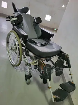 European Standard Wheelchair፪+Elevating Legrests as Standard