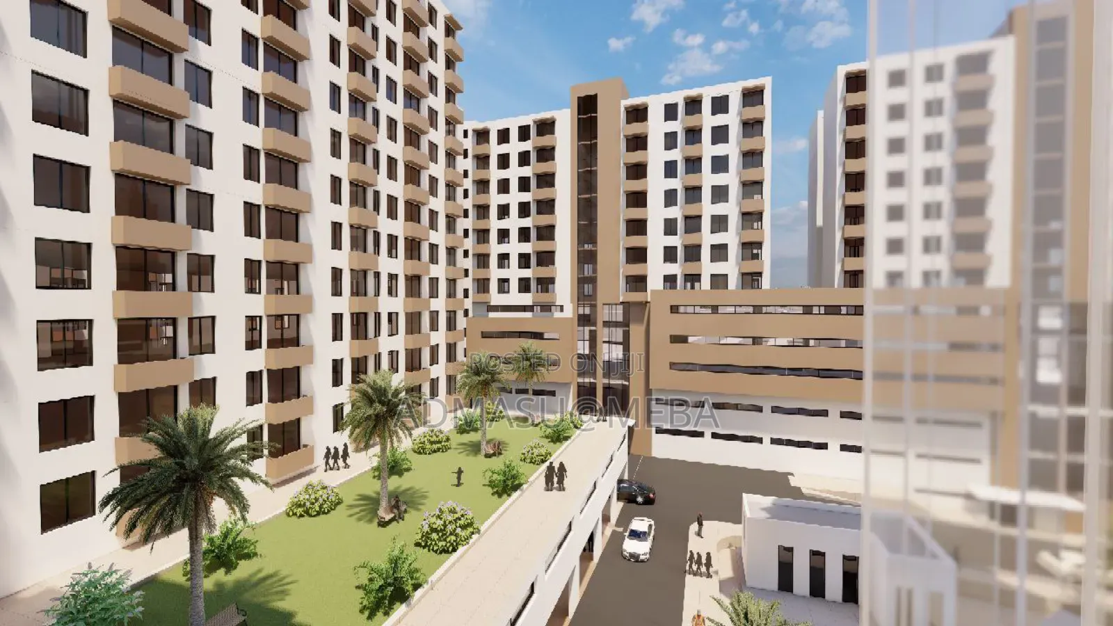 2bdrm Apartment in Yeka for sale