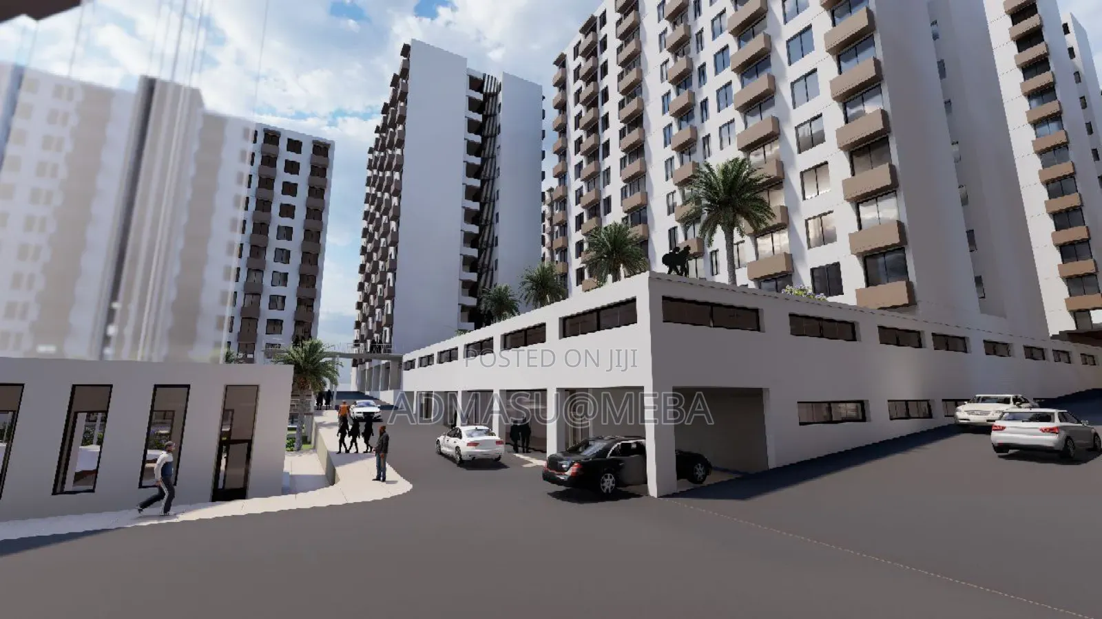 2bdrm Apartment in Yeka for sale