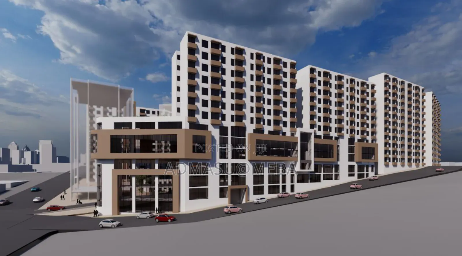 2bdrm Apartment in Yeka for sale