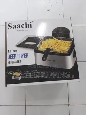 Saachi Deep Fryer 4 Liter