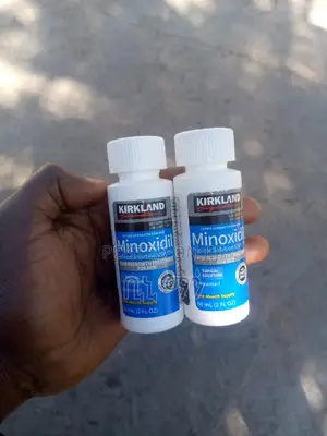 Photo - Organic Hair Regrow Oil Kirkland Minoxidil 5%.