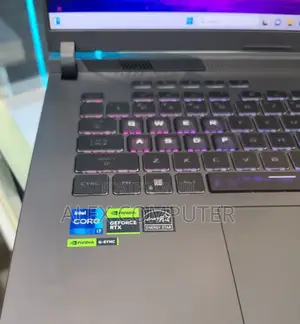 New Laptop Asus ROG Strix G15 16GB Intel Core I7 SSD 1T