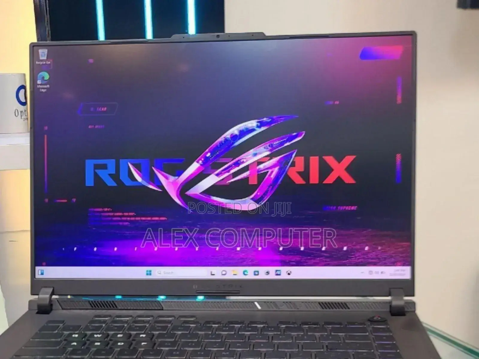 New Laptop Asus ROG Strix G15 16GB Intel Core I7 SSD 1T