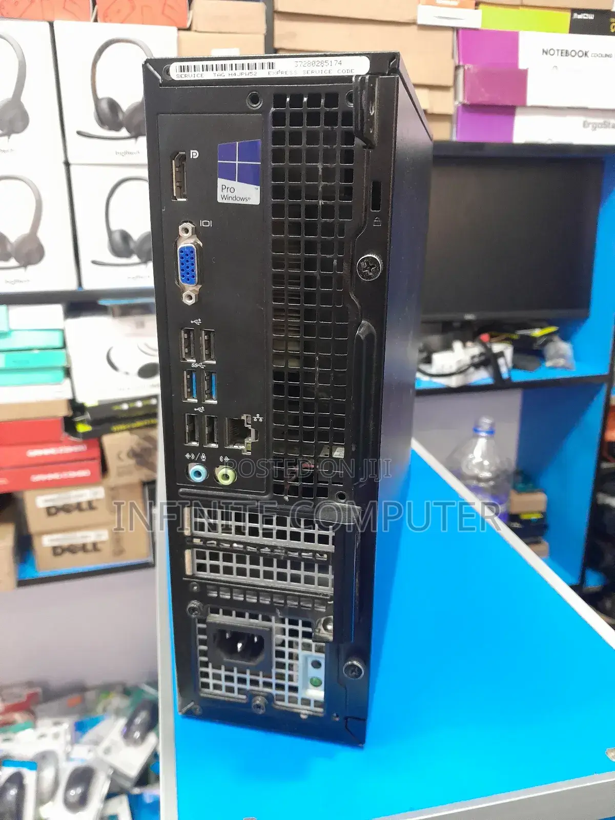 New Desktop Computer Dell OptiPlex 3020 4GB Intel Core I5 HDD 500GB