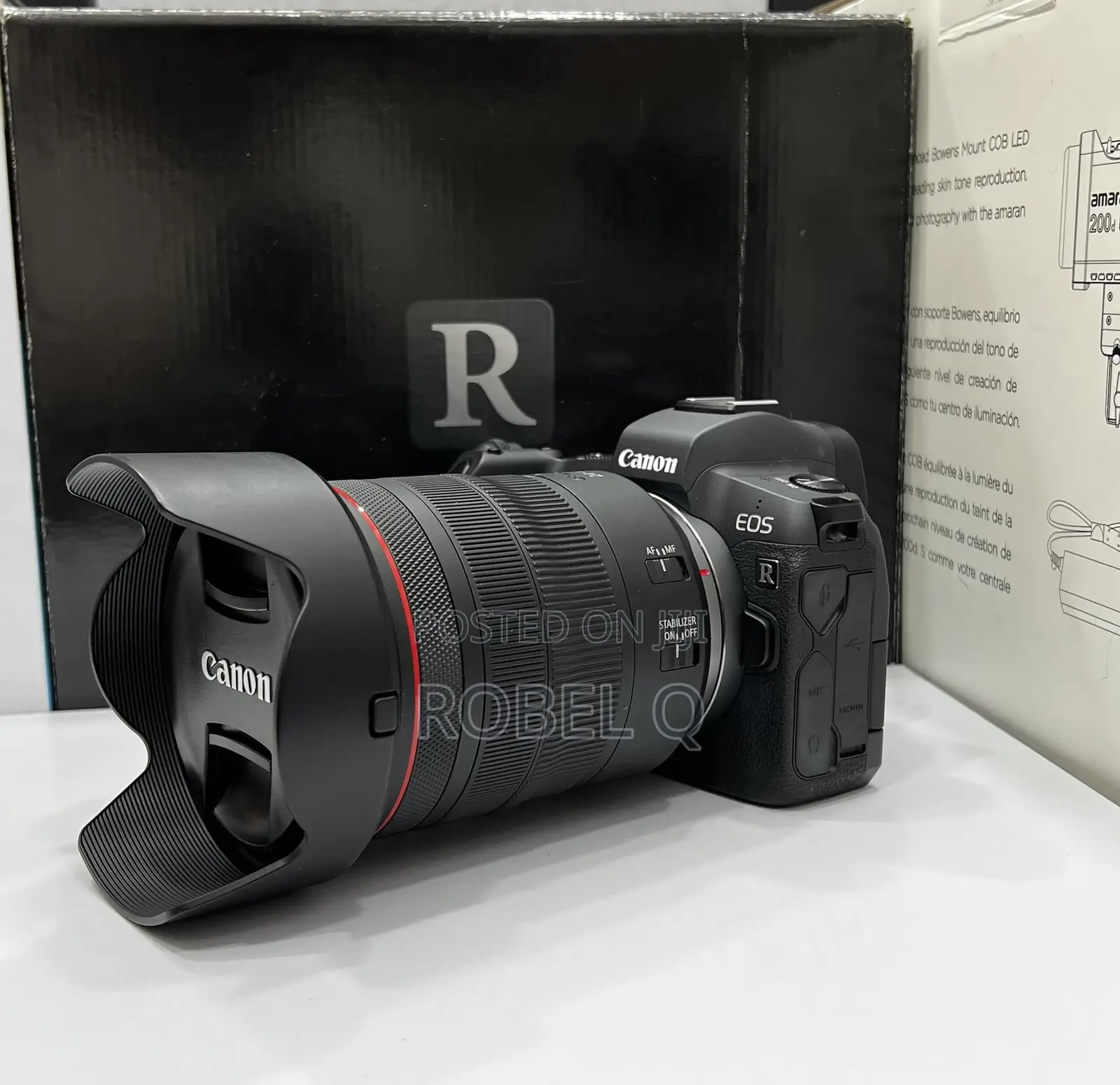 Canon R #W/ Rf 24-105mm Usm