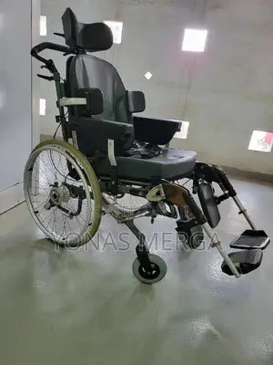 Wheelchair፪¥ዊልቼር+Adjustable Leg Supports,Adjustable Footrest