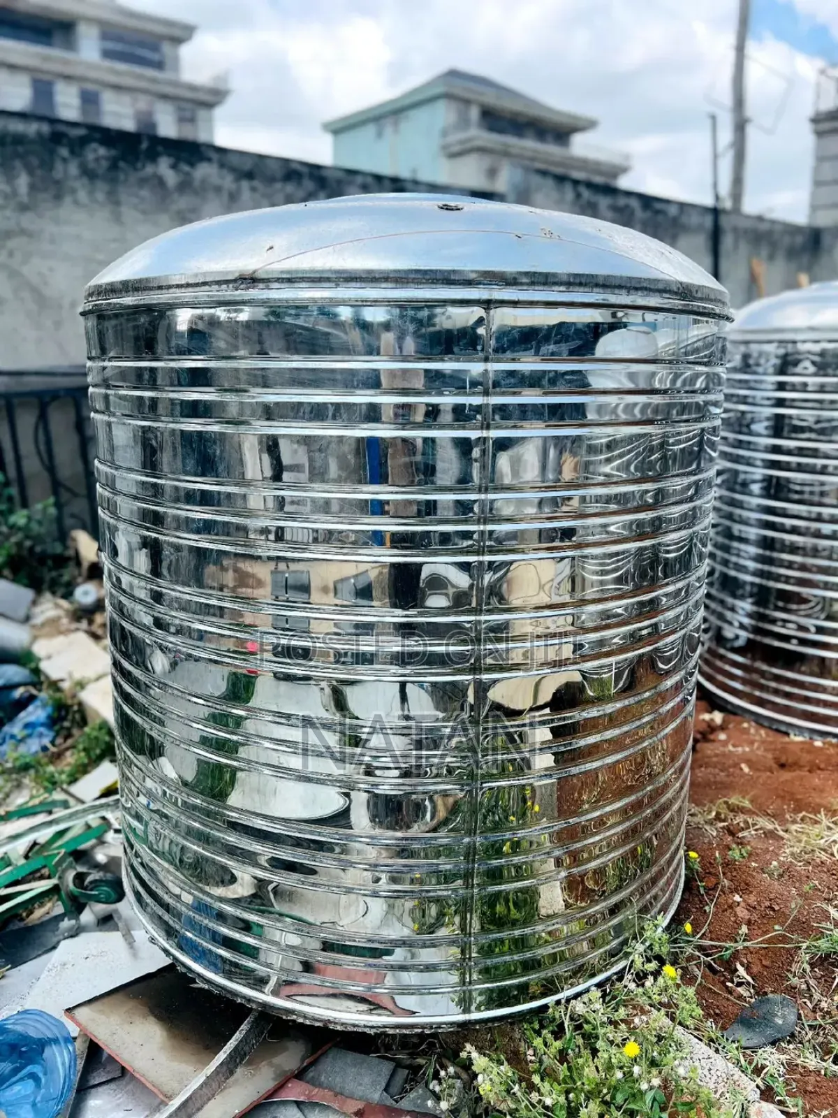 Stainless Steel Tanker