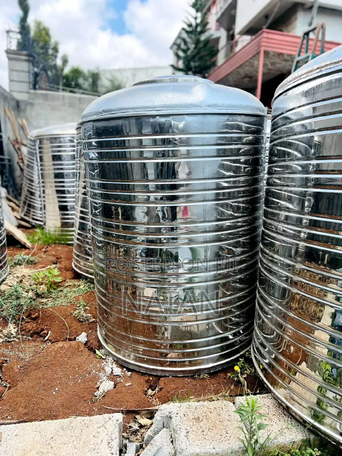 Stainless Steel Tanker