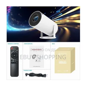 Photo - *Portable Android Projector – Wireless Mirroring, Bluetooth
