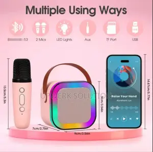 Smartbarry Bluetooth Audio Microphone