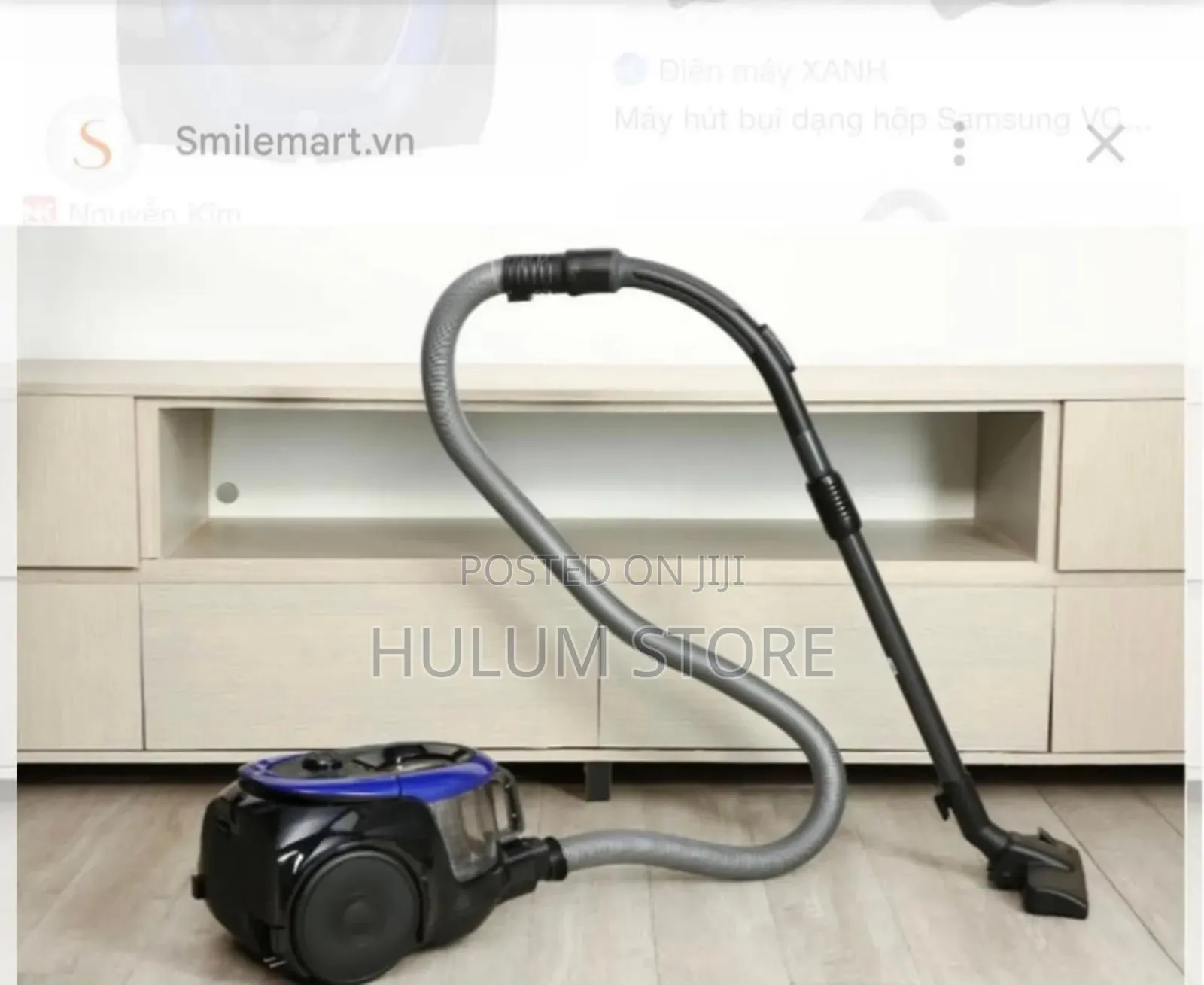 Samsung Bagless Caniste Vacuum Cleaner