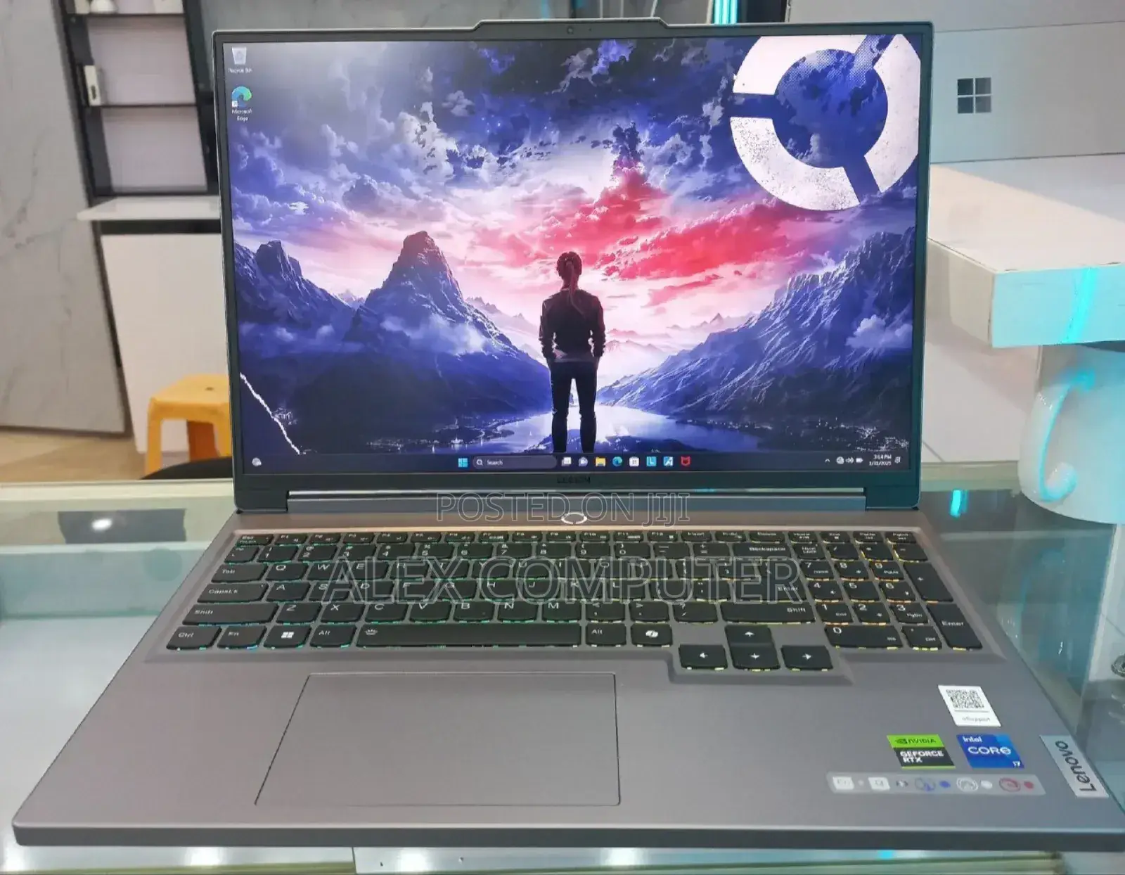 New Laptop Lenovo Legion 5 16GB Intel Core I7 SSD 1T