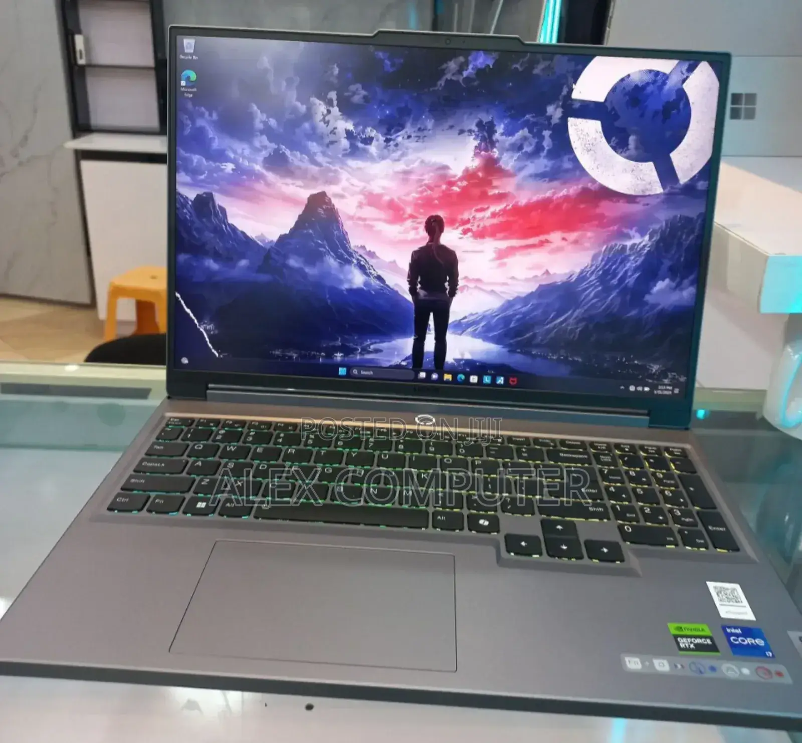 New Laptop Lenovo Legion 5 16GB Intel Core I7 SSD 1T