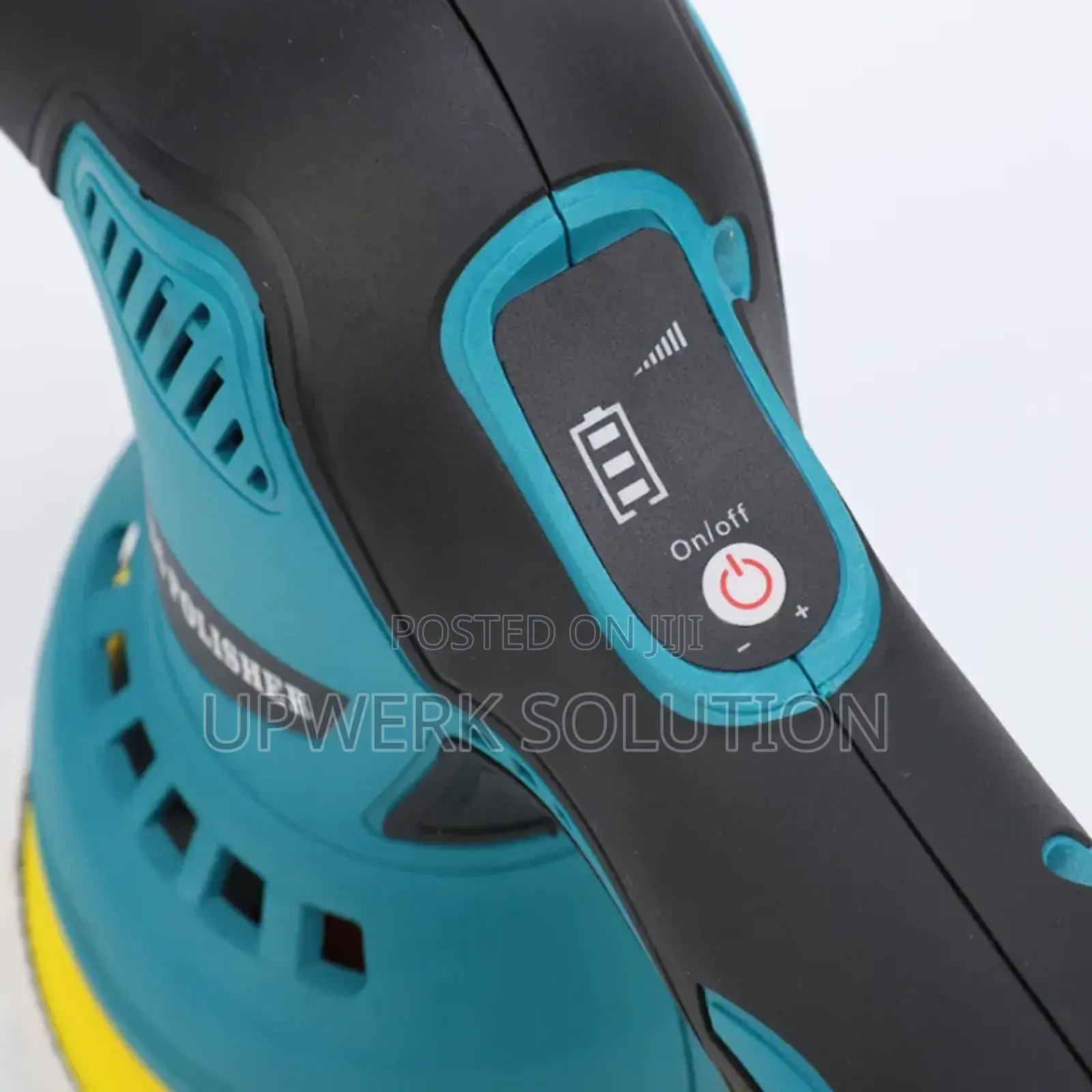 Car Waxing and Polishing Machine