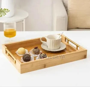 3pcs Bamboo Serving Tray