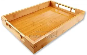 3pcs Bamboo Serving Tray