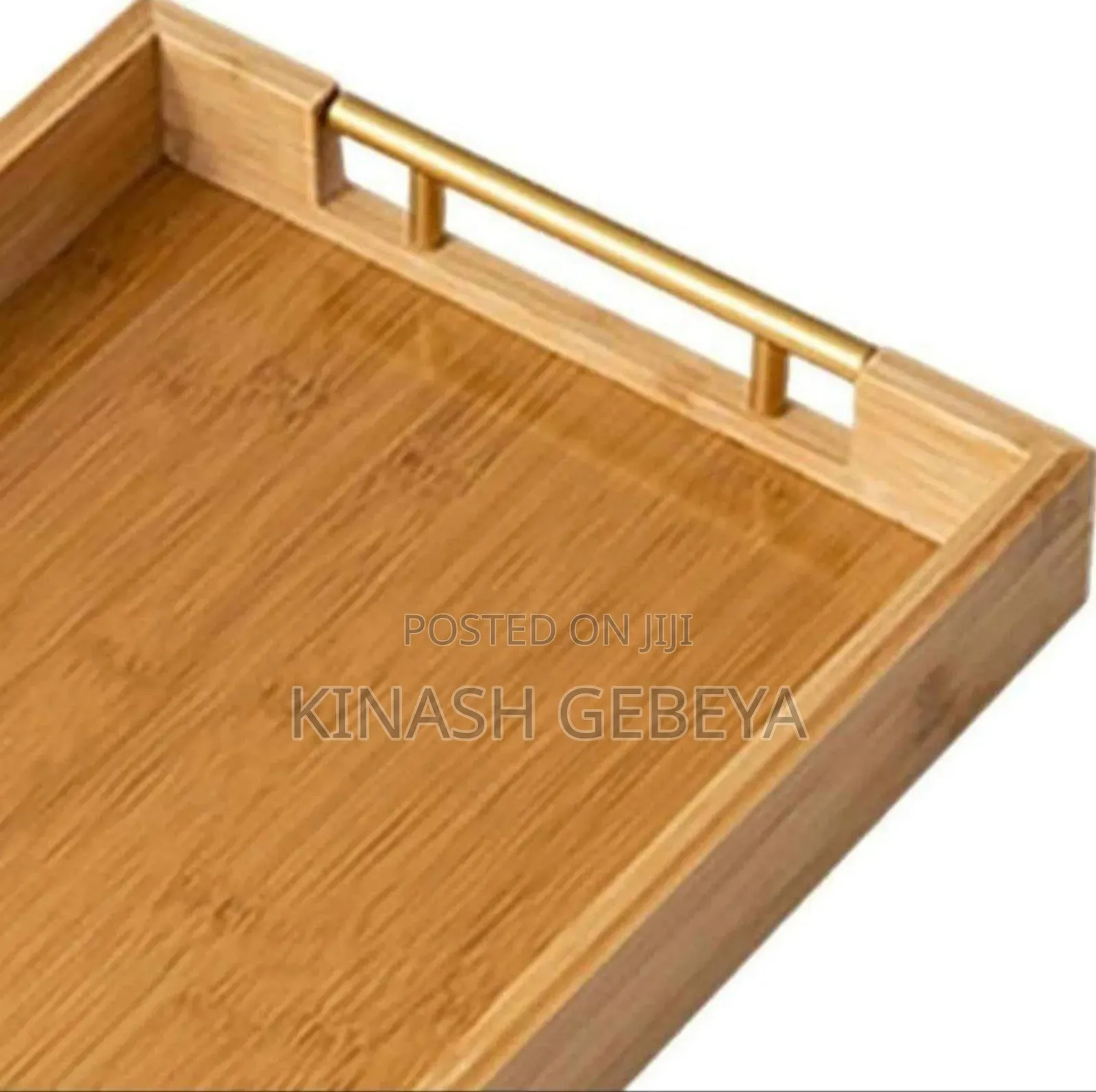 3pcs Bamboo Serving Tray