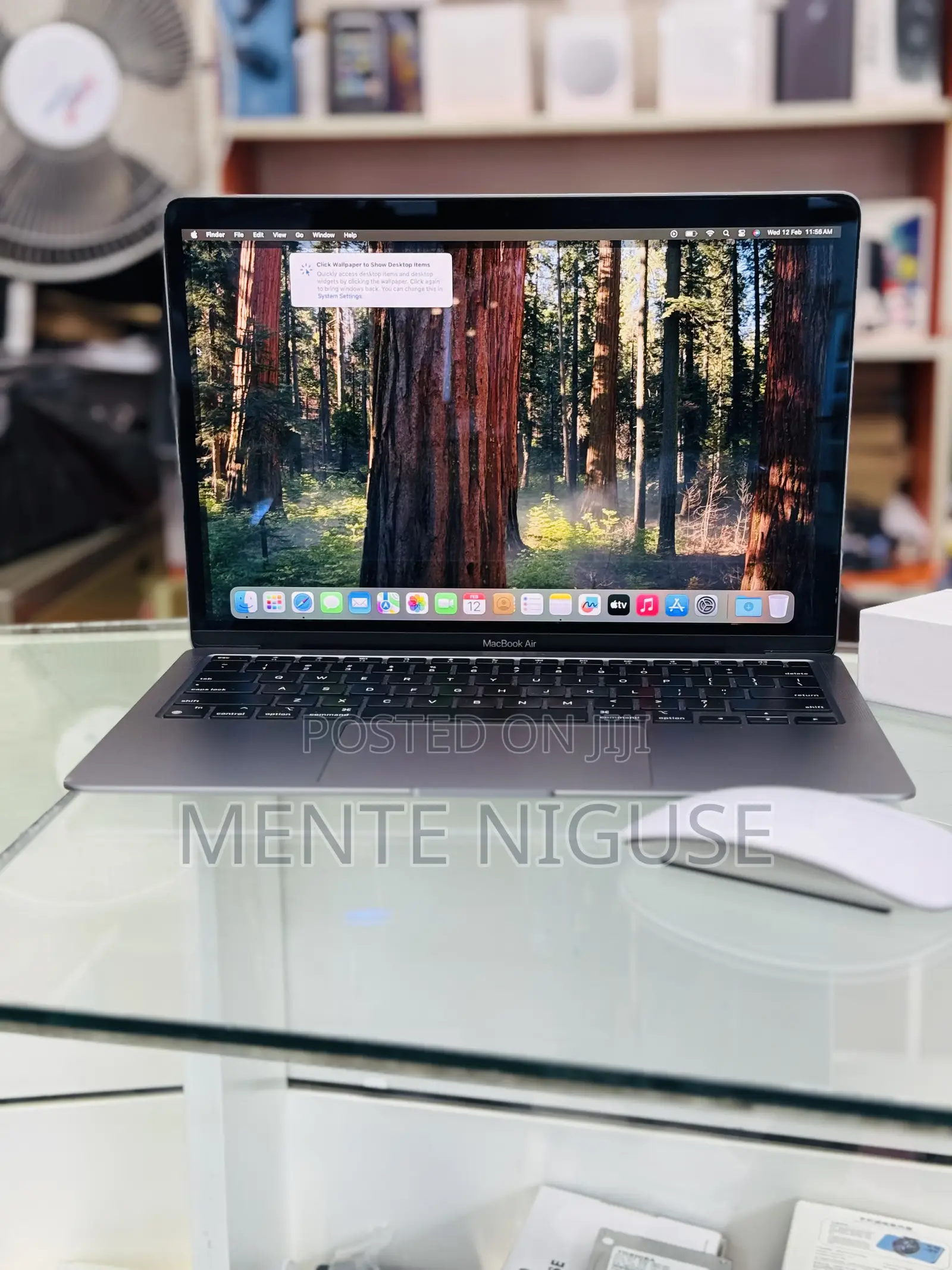New Laptop Apple MacBook Air 2020 M1 8GB Apple M1 SSD 256GB